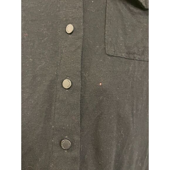 rag & bone Long Sleeve Polo (Small) - Picture 11 of 12